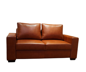 Enzo Leather 2.5 Div Couch