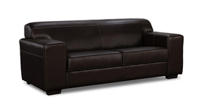 Kampala 3 Div Leather Couch