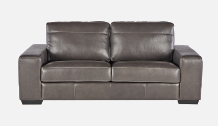Caledon Leather Couch