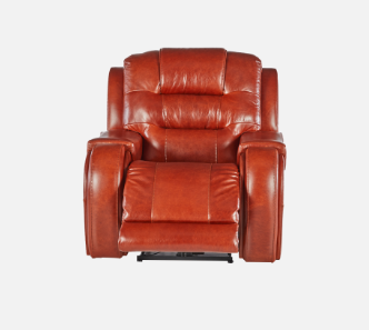 The Alpine Leather Recliner