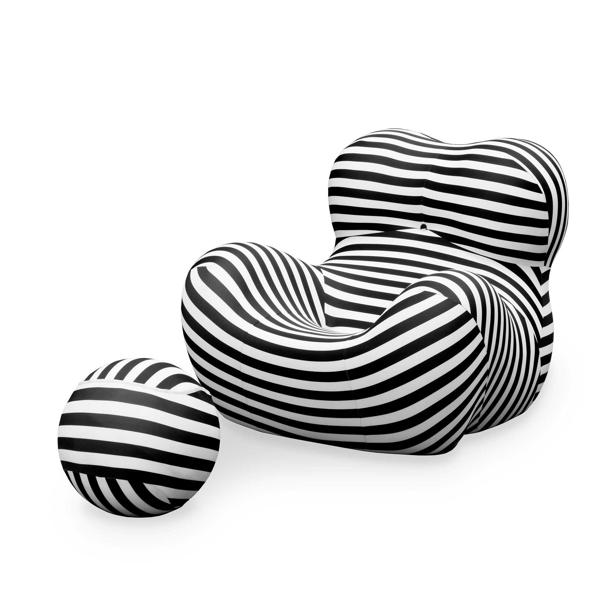 Cothey oversized chair and ottoman