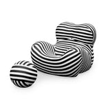 Load image into Gallery viewer, Cothey oversized chair and ottoman
