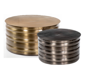 Round Coffee Table Set