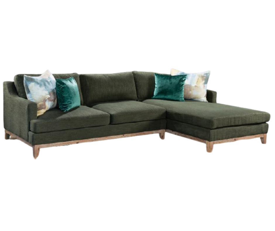 Mia 2Pc Corner Couch