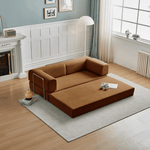 Load image into Gallery viewer, Modern Multi-Functional Convertible Sofa Bed
