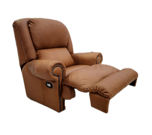 Full Leather Recliner
