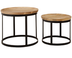 Load image into Gallery viewer, Zola Set of 2 Side Tables
