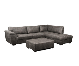 Geneva 3PC Corner Unit with Ottoman