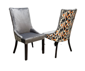 Abstract Dining Chairs