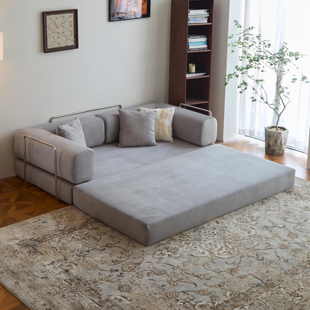 Modern Multi-Functional Convertible Sofa Bed