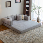 Load image into Gallery viewer, Modern Multi-Functional Convertible Sofa Bed
