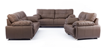 Load image into Gallery viewer, Carla Leather 3PC Static Suite
