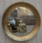 Load image into Gallery viewer, Metal Porthole Mirror
