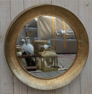 Metal Porthole Mirror
