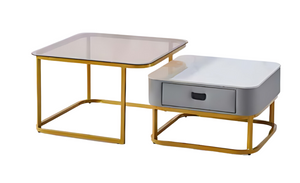 Slate Nesting Coffee Table