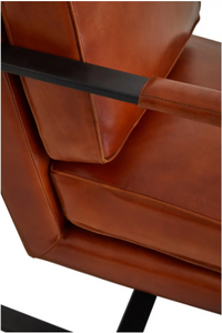 Beckett Full Leather Chair