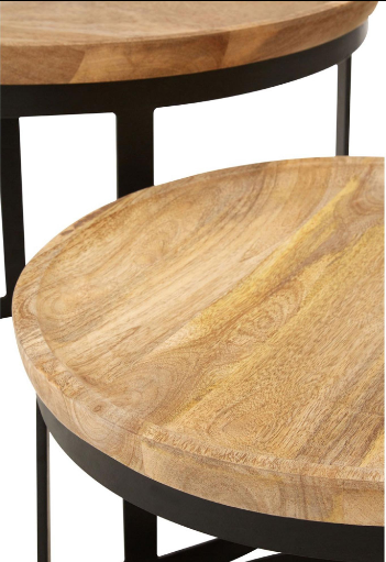 Zola Set of 2 Side Tables