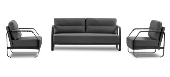 Mason Office Couch