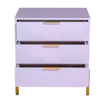 Load image into Gallery viewer, Ava 3-Drawer Chest of Drawers
