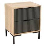 Load image into Gallery viewer, Destiny 2-Drawer Pedestal
