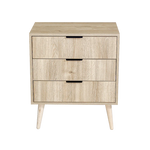 Load image into Gallery viewer, Diana 3-Drawer Chest of Drawers
