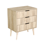 Load image into Gallery viewer, Diana 3-Drawer Chest of Drawers

