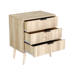 Load image into Gallery viewer, Diana 3-Drawer Chest of Drawers
