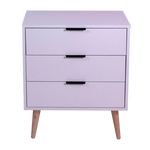 Load image into Gallery viewer, Diana 3-Drawer Chest of Drawers
