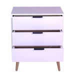 Load image into Gallery viewer, Diana 3-Drawer Chest of Drawers
