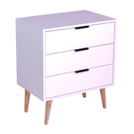 Load image into Gallery viewer, Diana 3-Drawer Chest of Drawers
