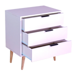 Load image into Gallery viewer, Diana 3-Drawer Chest of Drawers
