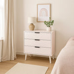 Load image into Gallery viewer, Diana 3-Drawer Chest of Drawers
