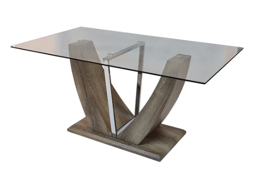 Glass Dining Table