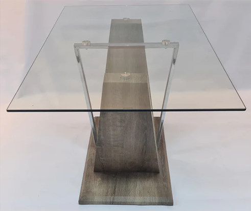 Glass Dining Table