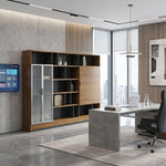Load image into Gallery viewer, Lincoln Office Cabinet
