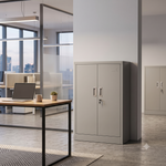 Load image into Gallery viewer, Half Height Hugo Steel Cabinet
