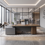Load image into Gallery viewer, Hepburn Executive Desk

