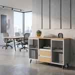 Load image into Gallery viewer, Hampden Office Cabinet
