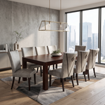Load image into Gallery viewer, Viking 9pce Dining Set
