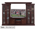 Load image into Gallery viewer, BELLA 4-PIECE WALL UNIT
