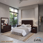 Load image into Gallery viewer, JASMINE BEDROOM SUITE
