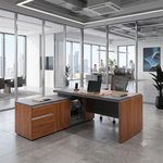 Load image into Gallery viewer, Afton 1 Executive Desk
