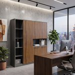 Load image into Gallery viewer, Carter Office Library Composition
