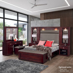 Load image into Gallery viewer, ASHANTI BEDROOM SUITE
