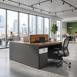 Load image into Gallery viewer, Zora Office Workstation
