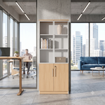 Load image into Gallery viewer, Immaculate Office Cabinet
