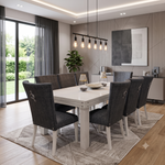 Load image into Gallery viewer, Viqueen 9pce Dining Set
