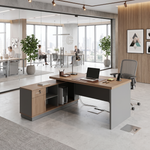 Load image into Gallery viewer, Astoria Executive Desk

