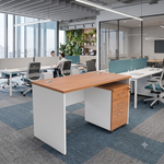 Load image into Gallery viewer, Nero Office Desk
