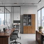 Load image into Gallery viewer, Arto Storage Cabinet
